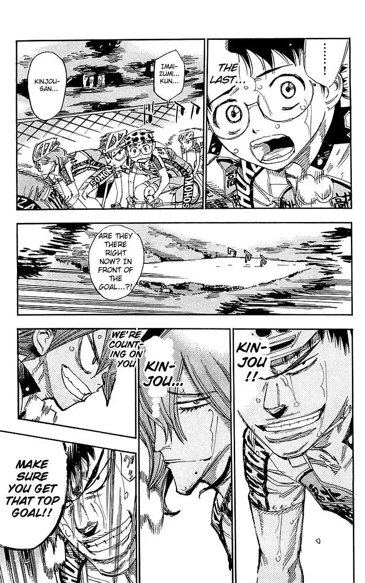 Yowamushi Pedal Chapter 148 10